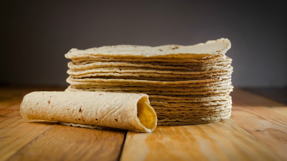 Tortilla de Maíz Mexicana - Da igual si tu tortillera es de madera