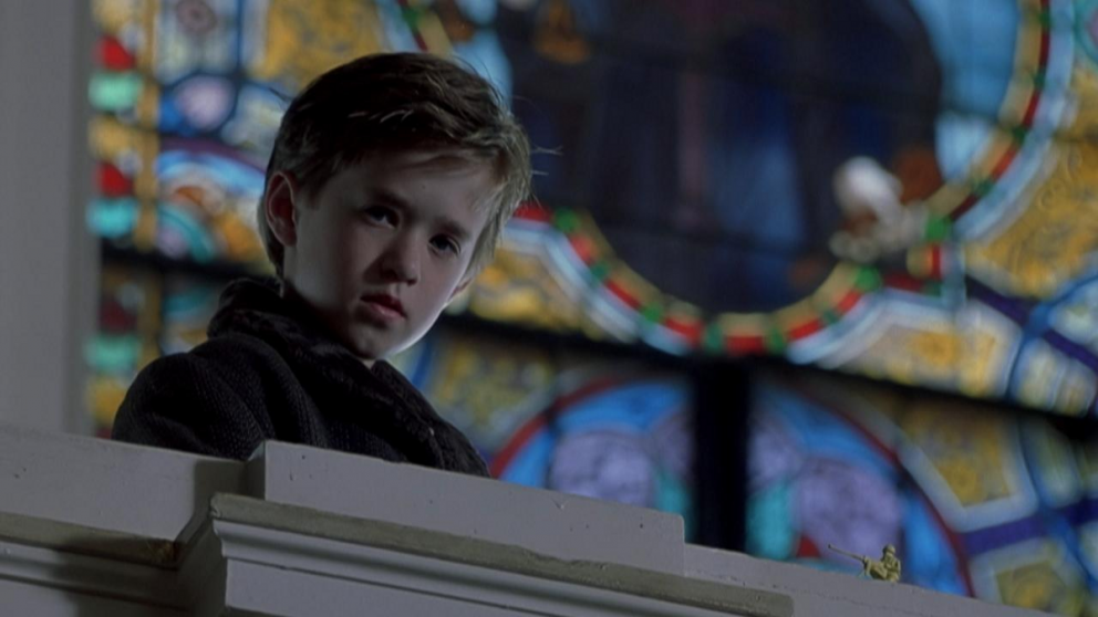 Haley Joel Osment en ‘El sexto sentido’.