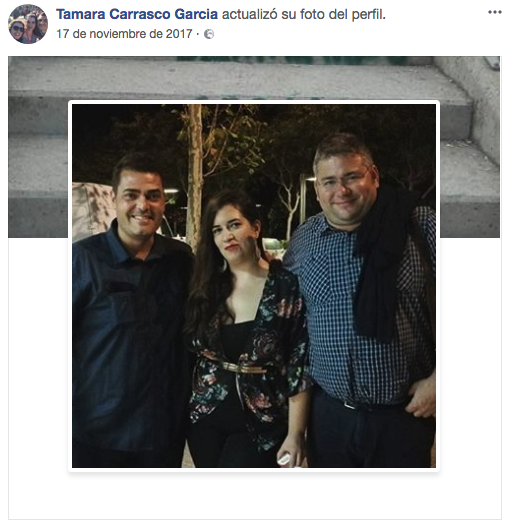 La coordinadora de los sabotajes de los CDR y el portavoz de Ganemos Viladecans (Foto:Facebook)