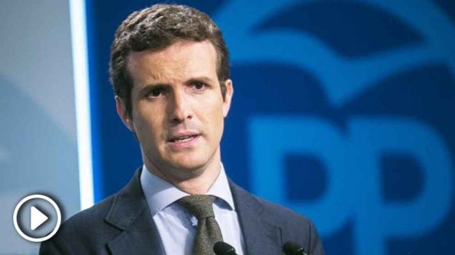 Pablo Casado, vicesecretario de Comunicación del PP. (Foto: PP) ?>