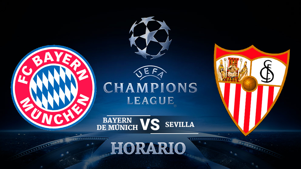 Bayern – Sevilla | Champions League | Fútbol hoy