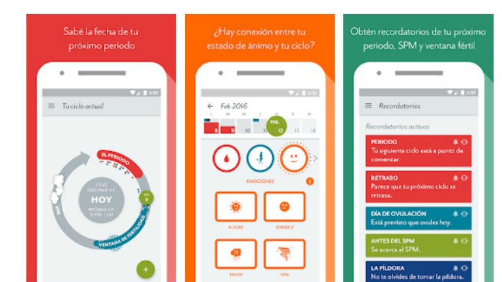 Clue, la app para controlar el ciclo menstrual