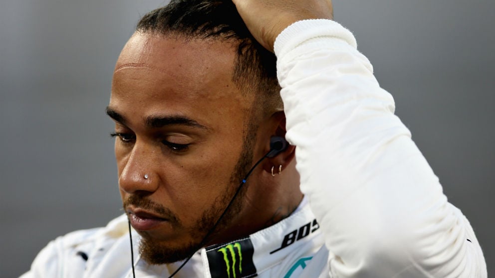 Lewis Hamilton ha criticado duramente a Max Verstappen aludiendo a la inmadurez del piloto holandés, que es la gran causante de todos los incidentes en los que se ve envuelto. (Getty)