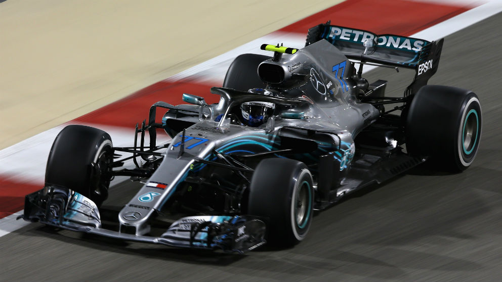 Mercedes estaba convencida de que la estrategia de una parada seguida con Valtteri Bottas les iba a otorgar la primera victoria de la temporada. (Getty)