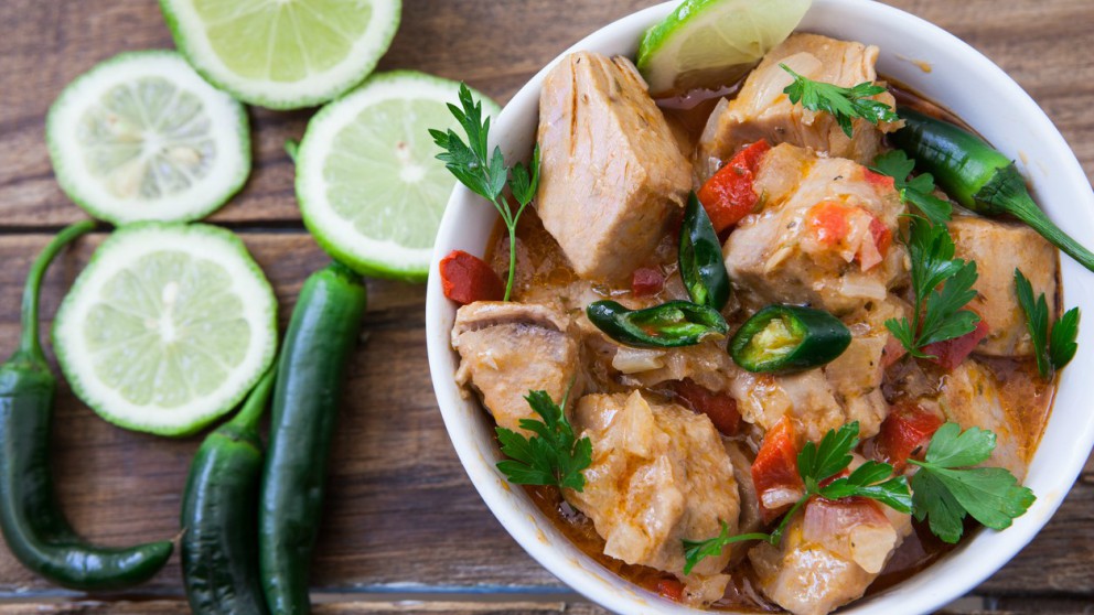 Receta de pimientos con bonito muy fácil de preparar