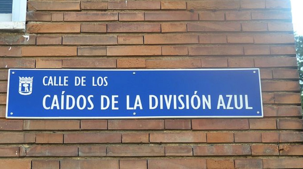 Plaza de la Calle Caídos de la División Azul. (Foto. WM)