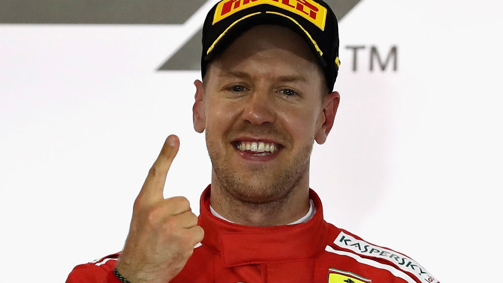 Haber ganado las dos primeras carreras del año deja a Sebastian Vettel en una posición inmejorable para ganar su quinto título mundial, según la estadística. (Getty)