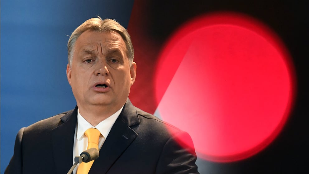 Viktor Orban, primer ministro de Hungría. (AFP)