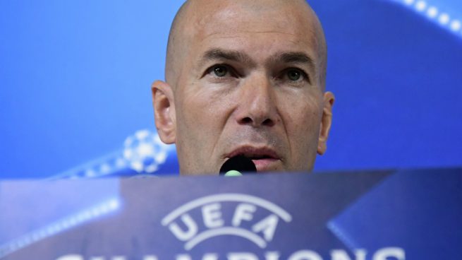 Zidane: «No hay una explicación para ganar más Champions que Ligas»