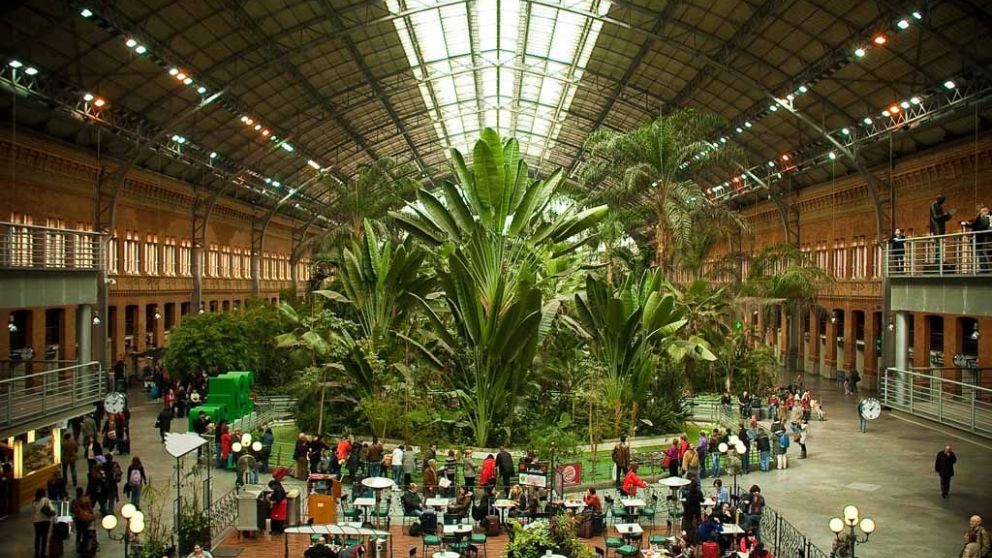 Arregladas las instalaciones de Atocha y Chamartín afectadas por los efectos del temporal