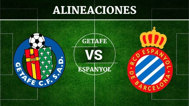 Alineaciones de getafe cf contra rcd espanyol