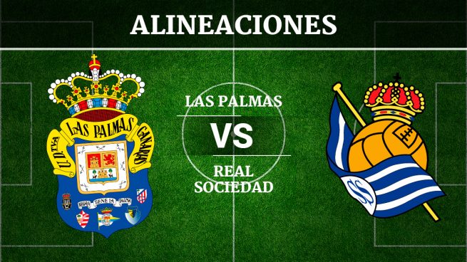 Las Palmas vs Real Sociedad