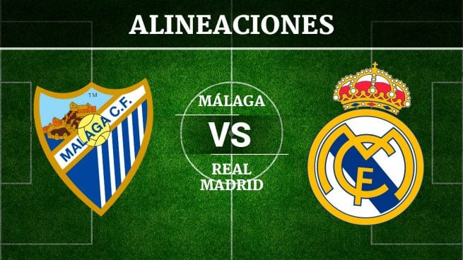 Málaga vs Real Madrid