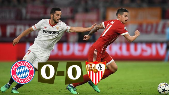 El Sevilla se despide con la cabeza alta (0-0)