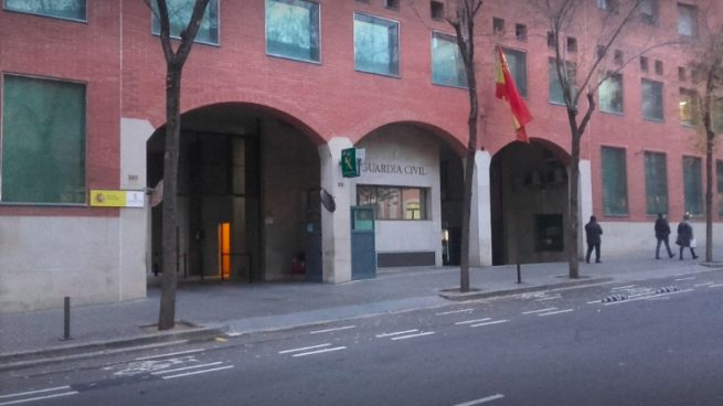 Cuartel de la Guardia Civil en Travessera de Gràcia (Barcelona).
