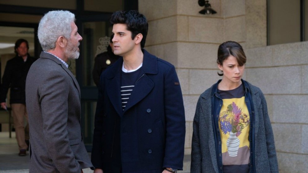 La discusión entre Julio y Quintero en ‘Servir y proteger’