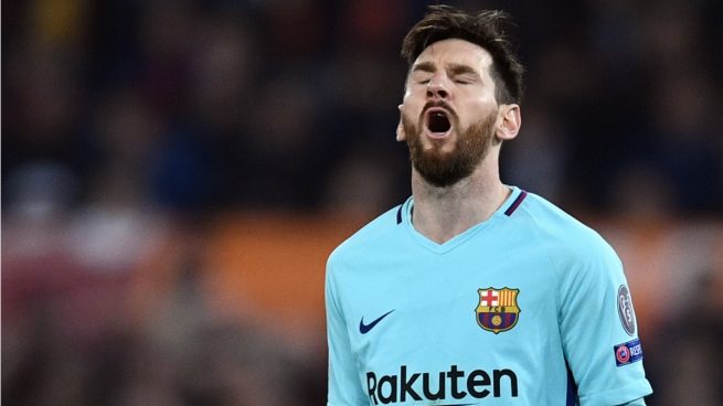 El ridículo del Barcelona en Roma complica a Messi su sexto Balón de Oro