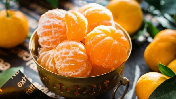 naranjas caramelizadas