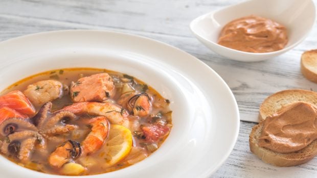 caldereta de pescado