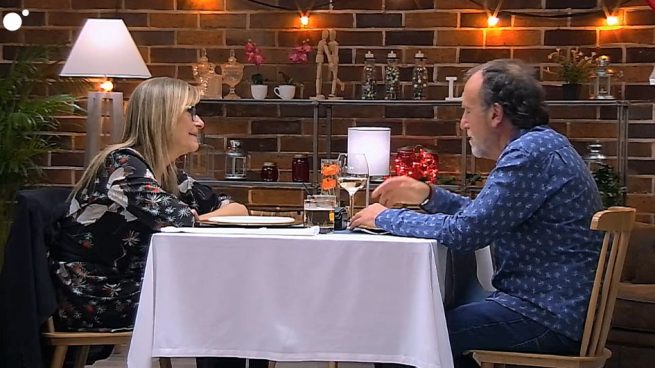 Una conversación muy mística en First Dates