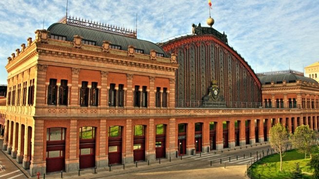 Estación de Atocha.