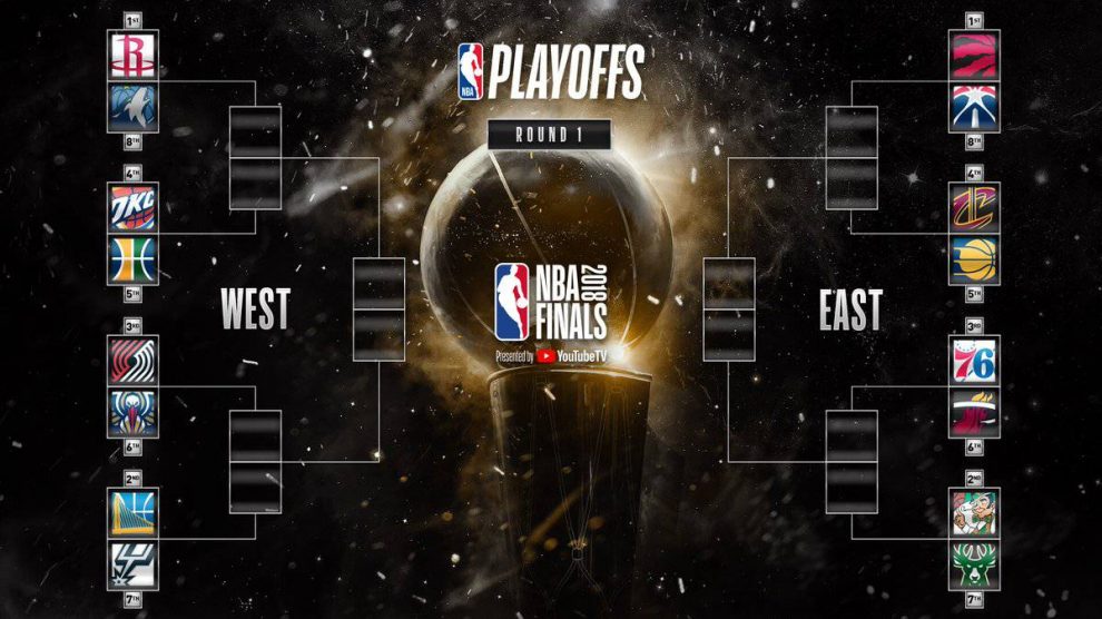 El cuadro definitivo de los Playoff de la NBA 2018.