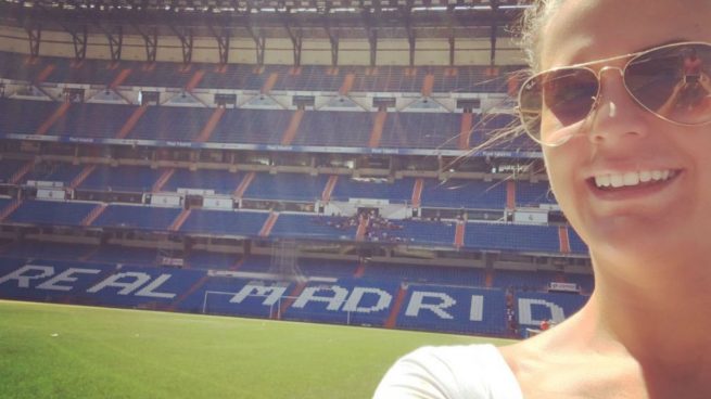 Los tifosi de la Juventus difunden fotos de la mujer del árbitro en el Bernabéu