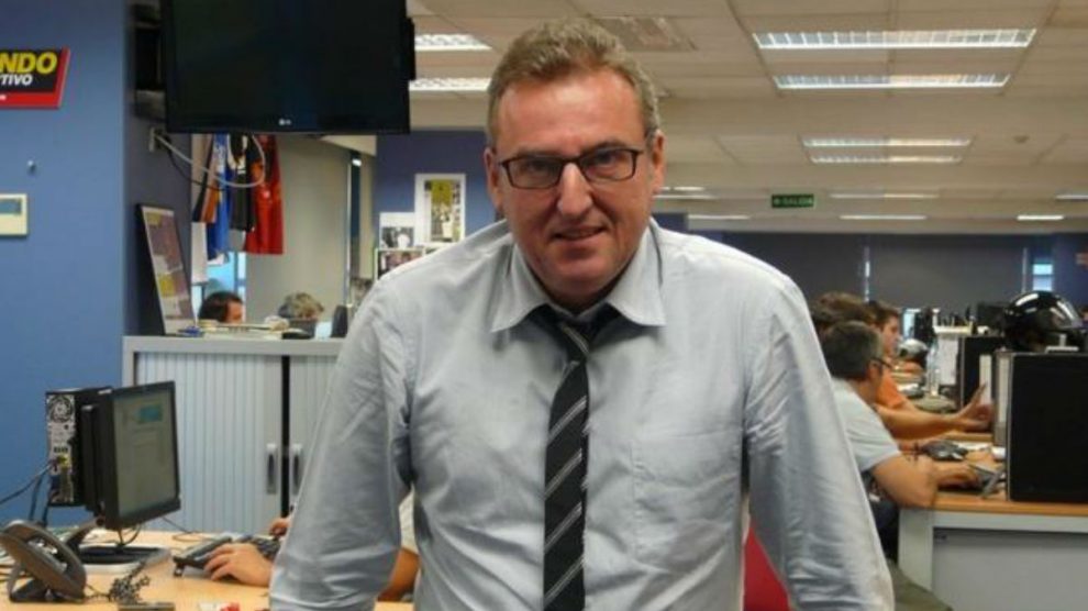 Santi Nolla es el veterano director de Mundo Deportivo.