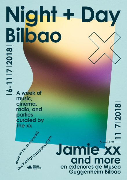 El festival 'Night+Day', comisariado por The xx, se celebrará toda la semana coincidiendo con el Bilbao BBK Live.