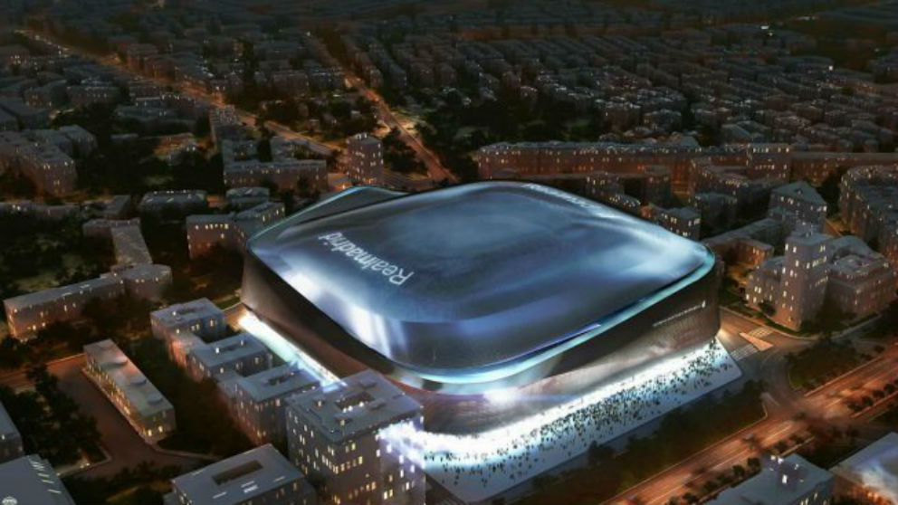 Imagen del nuevo Bernabéu. (Realmadrid.com)