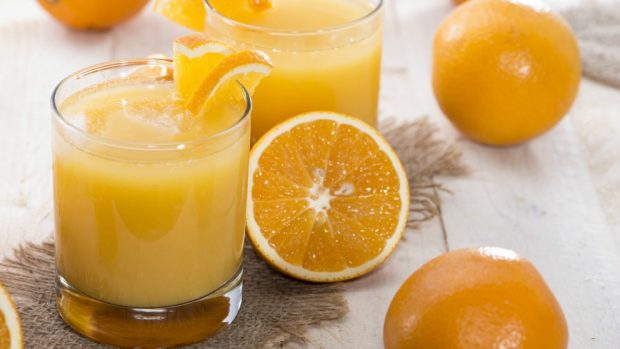 Receta de mousse rápida de naranja y limón