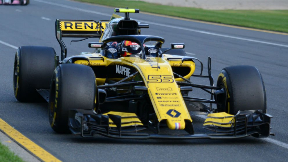 A pesar de un inicio de temporada titubeante, Carlos Sainz se ha mostrado convencido de que el rendimiento de su Renault mejorará hasta el punto de permitirle brillar mucho más que hasta ahora. (Getty)