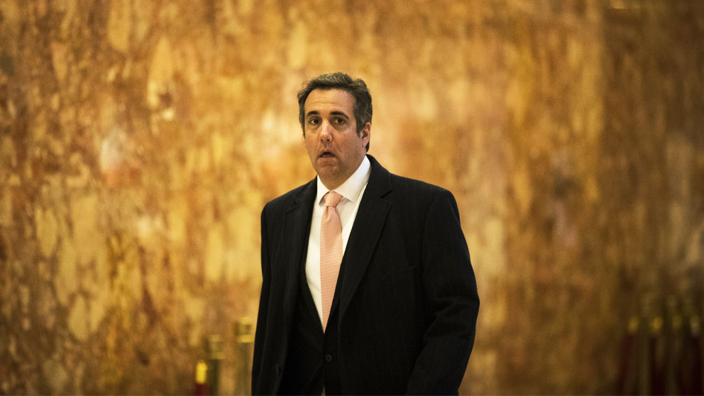 Michael Cohen, ex abogado de Donald Trump (Foto: AFP)