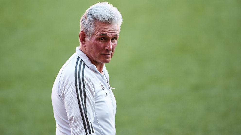 Heynckes durante su etapa en el Bayern. (Getty)