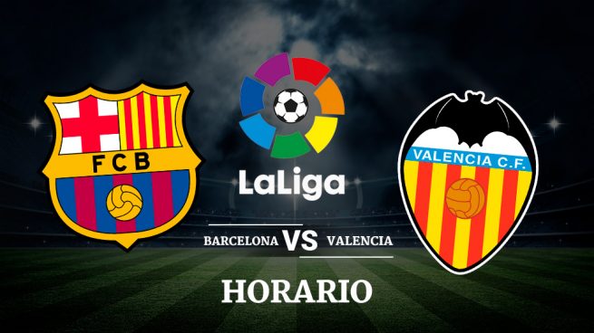 Barcelona – Valencia: horario y donde ver el partido de Liga