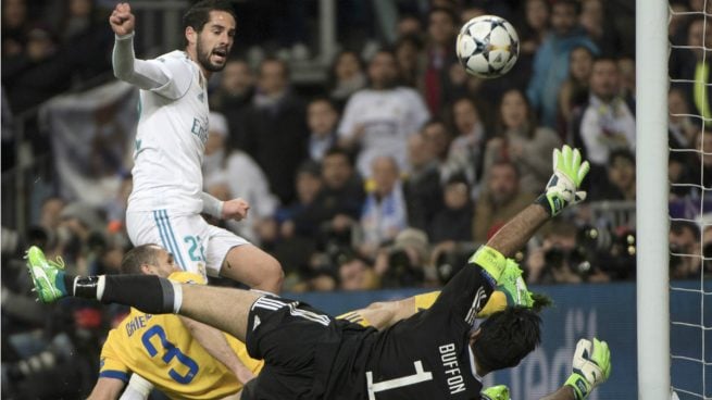 Al Madrid le robaron un gol ante la Juve: el tanto de Isco era legal