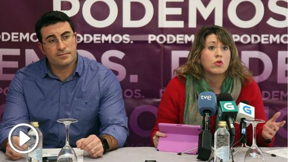 Juan Merlo en rueda de prensa