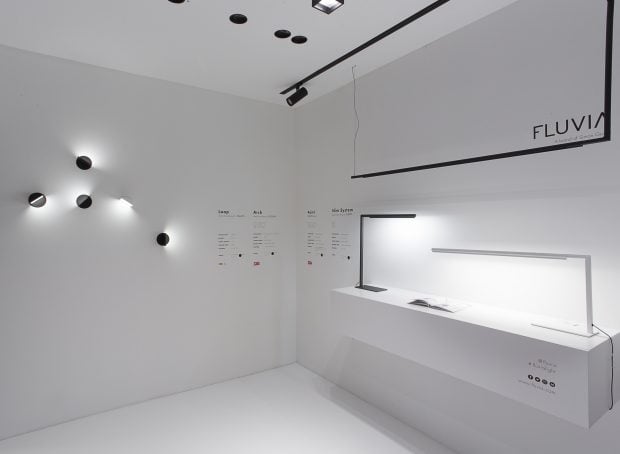 Oliva Iluminacion Corner Unit Fluvia. Foto: airesphotospirit.