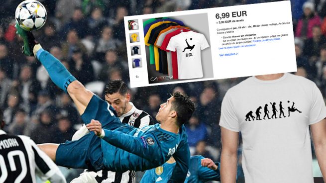 Los ‘piratas’ hacen el negocio del siglo con la chilena de Cristiano Ronaldo
