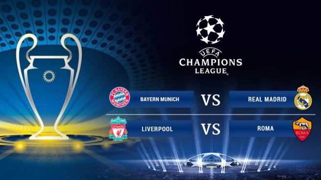 Sorteo Champions: Bayern, rival del Real Madrid en semifinales