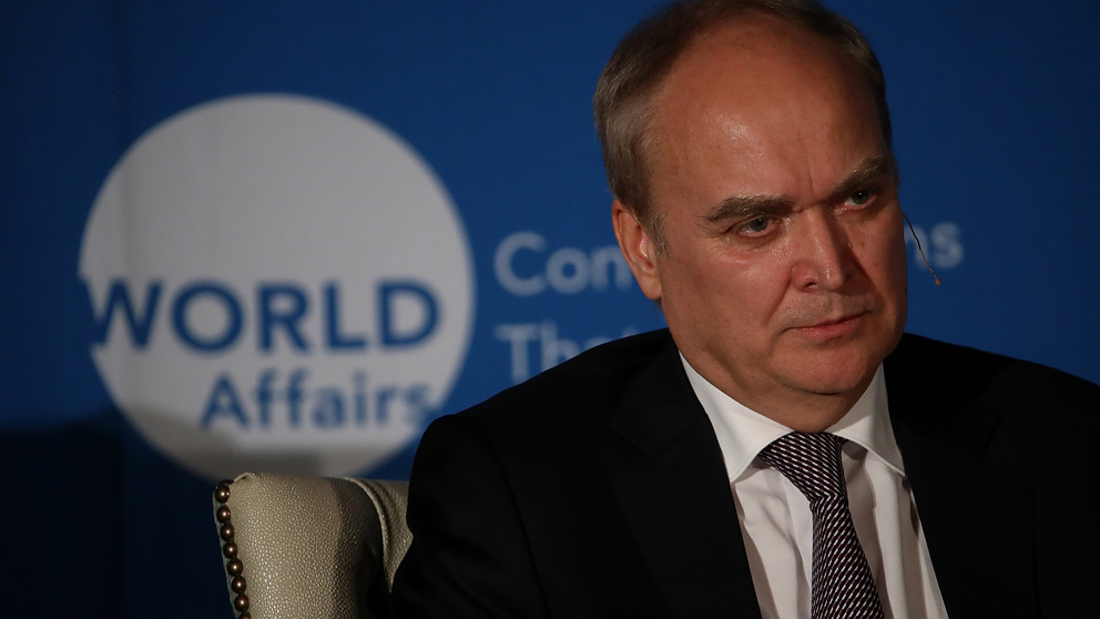 Anatoly Antonov, embajador de Rusia en Estados Unidos (Foto: AFP)