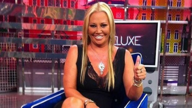 Belén Esteban en 'Sábado Deluxe' (Mediaset).
