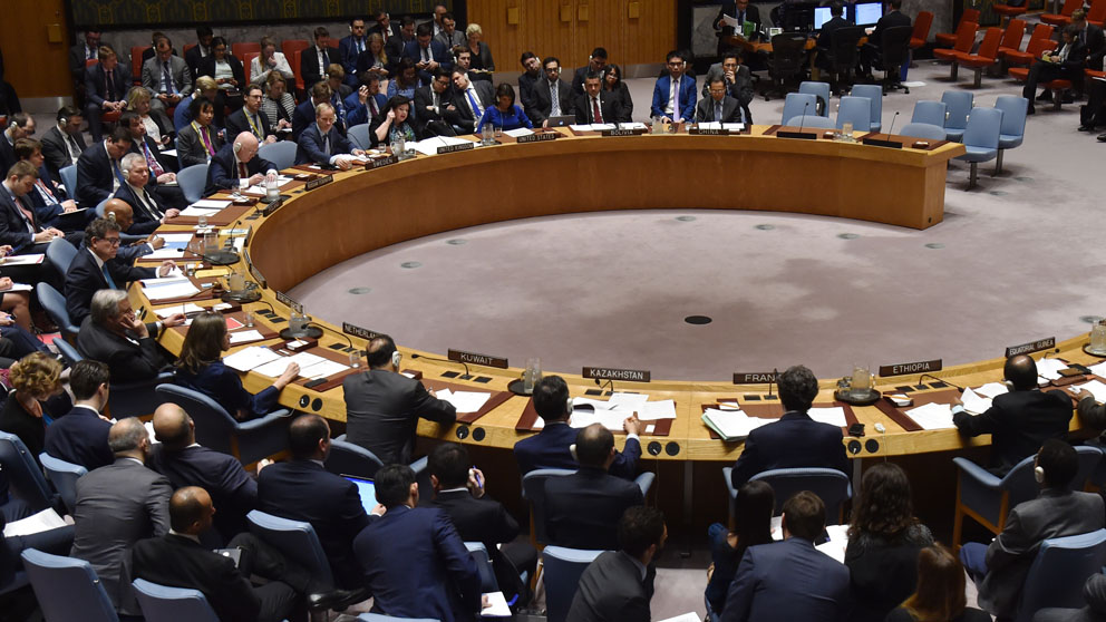 Consejo de Seguridad de la ONU (Foto: AFP)