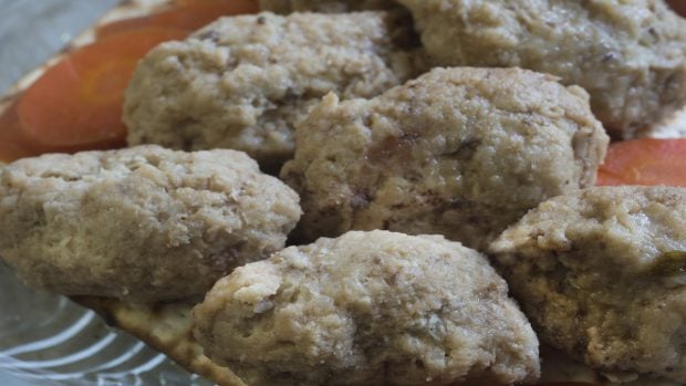 albóndigas de bacalao fritas crujientes