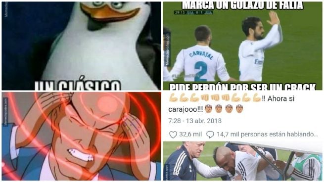 Los mejores memes del Málaga – Real Madrid