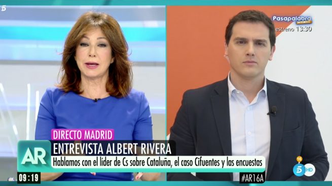 Rivera: «Es el momento de plantearse qué hacemos con TV3, es el Nodo del independentismo»