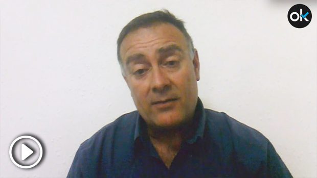 Angel Gómez, presidente de la Unión de Mossos por la Constitución (UCM)