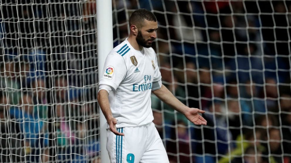 El Real Madrid escuchará ofertas por Benzema en verano (Getty).