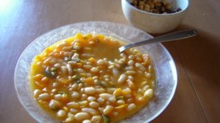 Cocer alubias