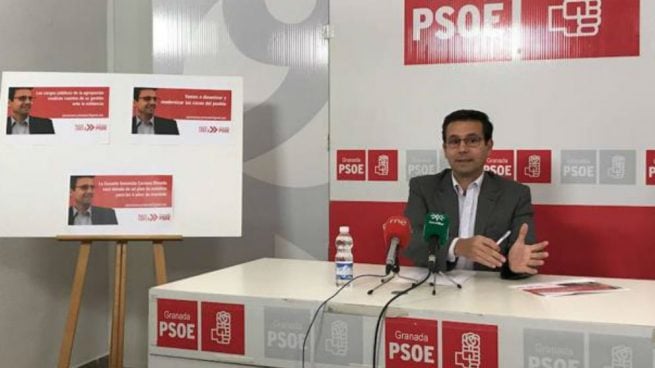 Francisco Cuenca, alcalde del PSOE en Granada (Foto: Twitter)